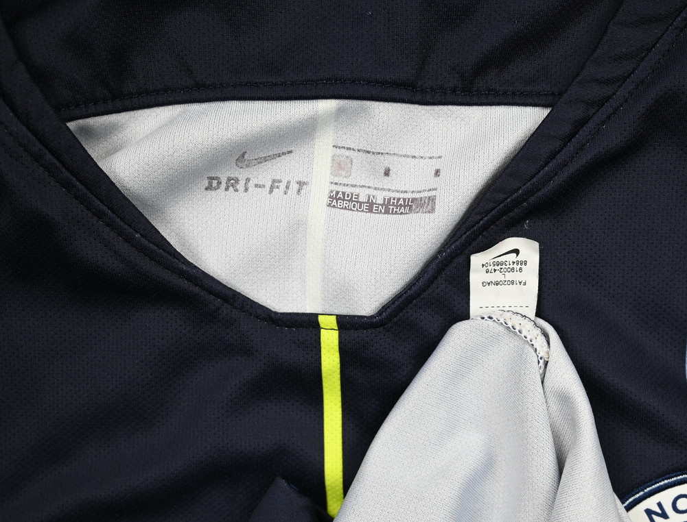 2018-19 MANCHESTER CITY SHIRT L