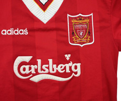 1995-96 LIVERPOOL SHIRT S