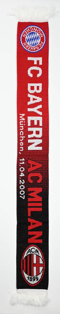 BAYERN MUNCHEN/ AC MILAN 11.04.2007 SCRAF