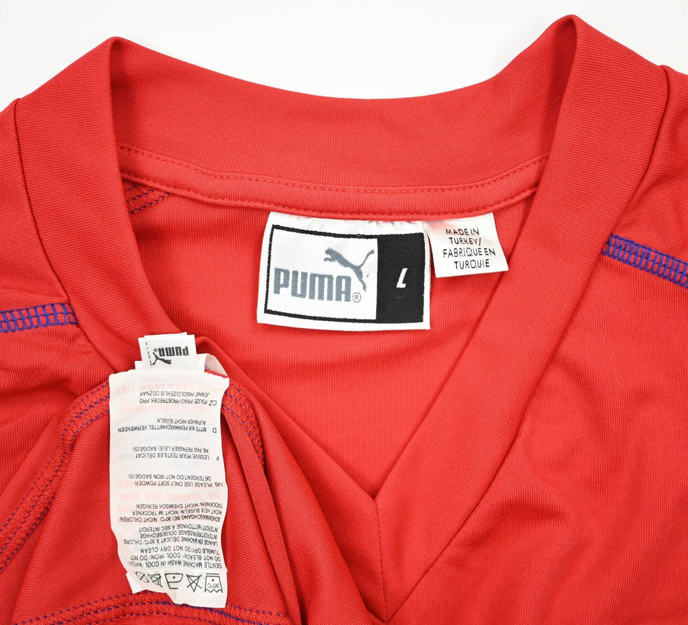 2003-04 CZECH REPUBLIC SHIRT L