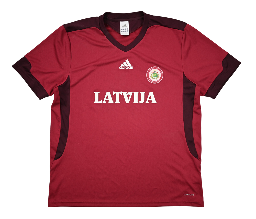 2009 LATVIA KOSZULKA L