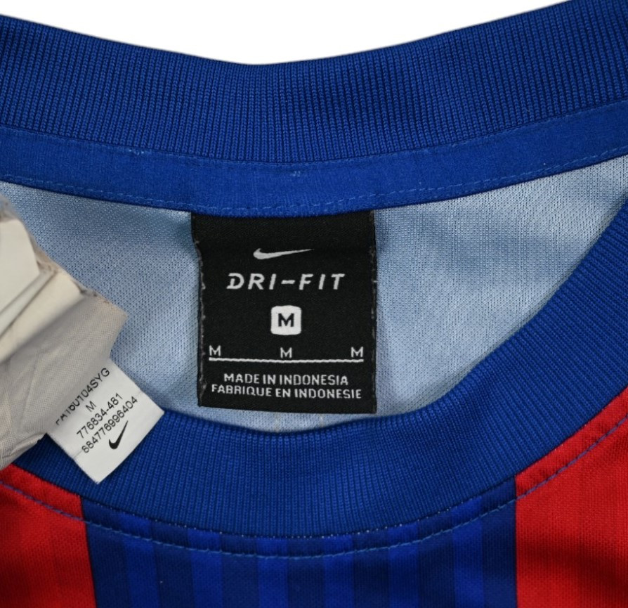 2016-17 BARCELONA *MESSI* BASIC KOSZULKA M