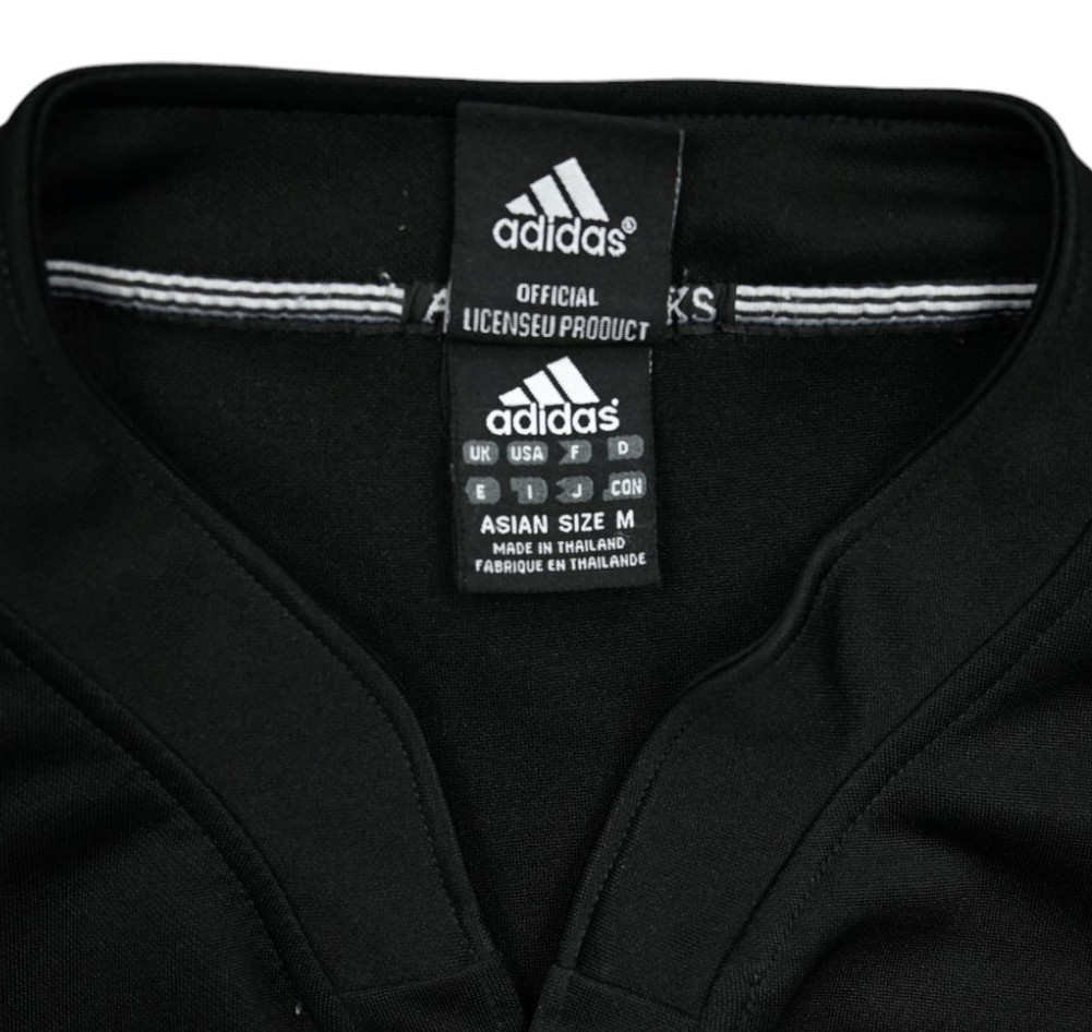 ALL BLACKS NEW ZEALAND RUGBY SHIRT M