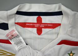 2007-09 ENGLAND *TERRY* SHIRT S