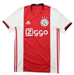 2019-20 AJAX AMSTERDAM *TAGLIAFICO* SHIRT S