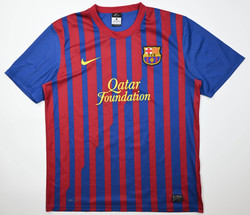 2011-12 FC BARCELONA BASIC SHIRT L