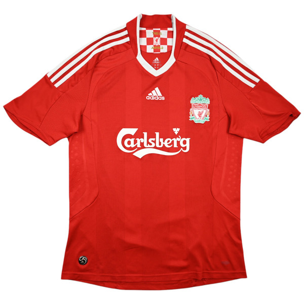 2008-10 LIVERPOOL SHIRT M