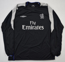 2004-05 CHELSEA LONDON KOSZULKA LONGSLEEVE XL