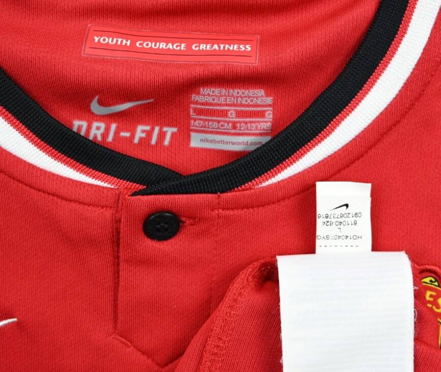 2014-15 MANCHESTER UNITED SHIRT L. BOYS