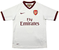 2007-08 ARSENAL *EDUARDO* SHIRT M. BOYS