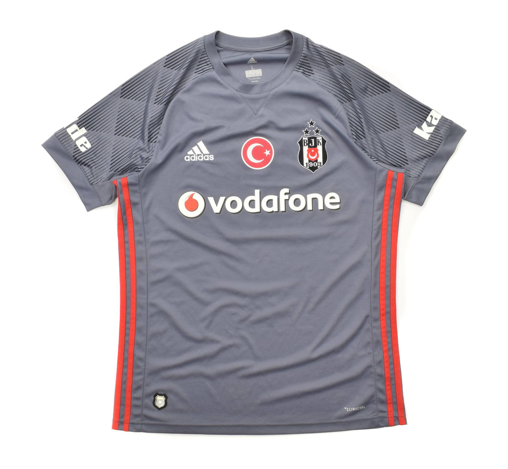 2017-18 BESIKTAS *PEPE* MATCH ISSUE SHIRT L