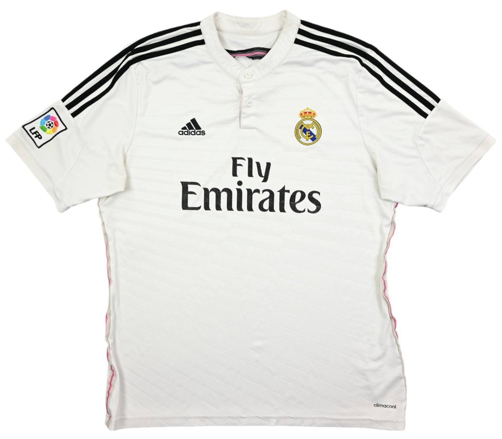 2014-15 REAL MADRID SHIRT XL