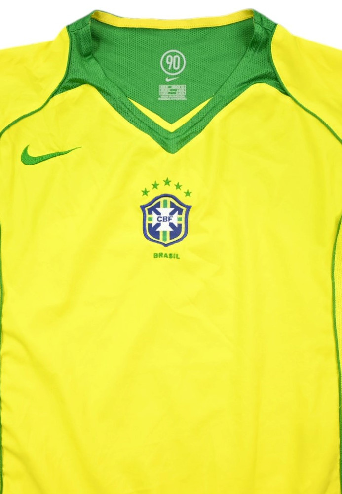 2004-06 BRAZIL SHIRT M