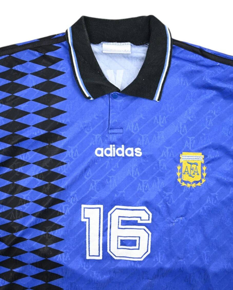 1994-97 ARGENTINA *BAYON* LONGSLEEVE L