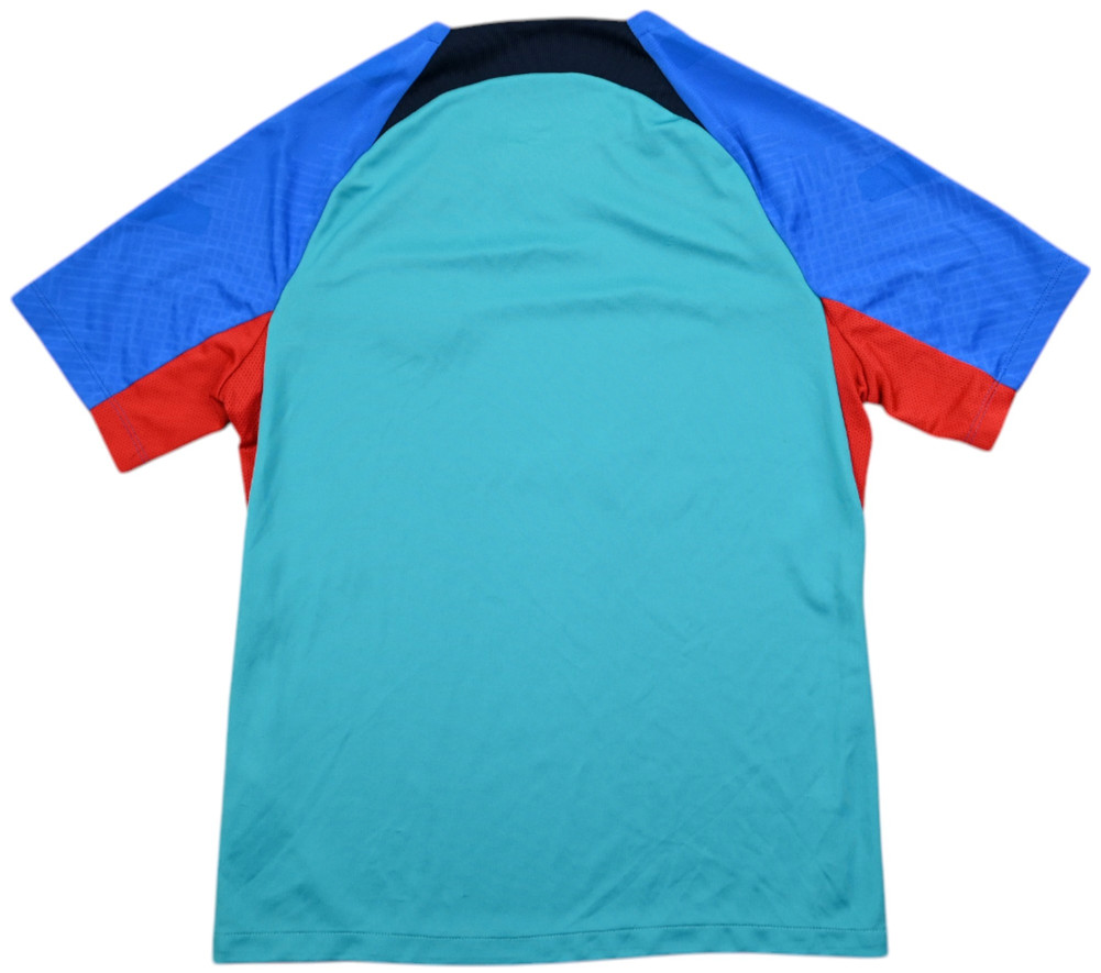 2022-23 FC BARCELONA SHIRT SLEEVELESS XL. BOYS