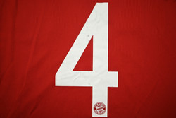 2013-14 BAYERN MUNCHEN *DANTE* SHIRT XL. BOYS