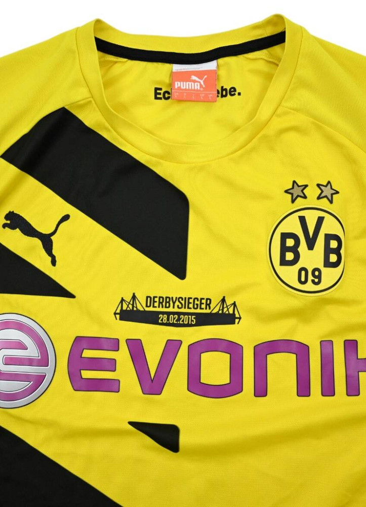 2014-15 BORUSSIA DORTMUND *KLOPP* KOSZULKA L