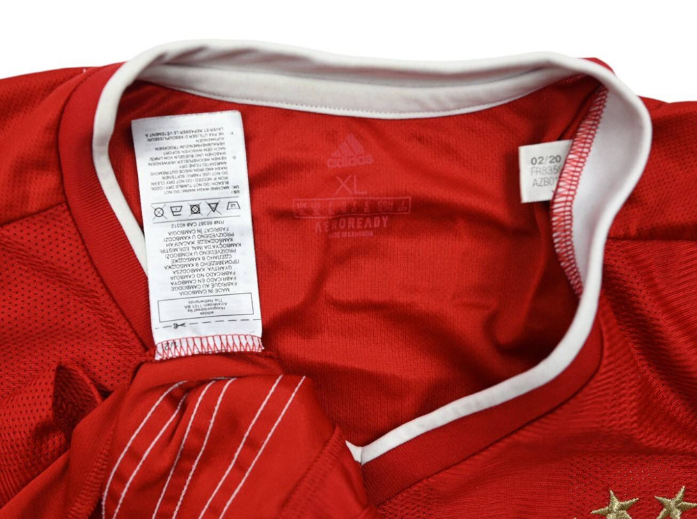 2020-21 BAYERN MUNCHEN SHIRT XL