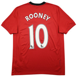 2009-10 MANCHESTER UNITED *ROONEY* SHIRT M