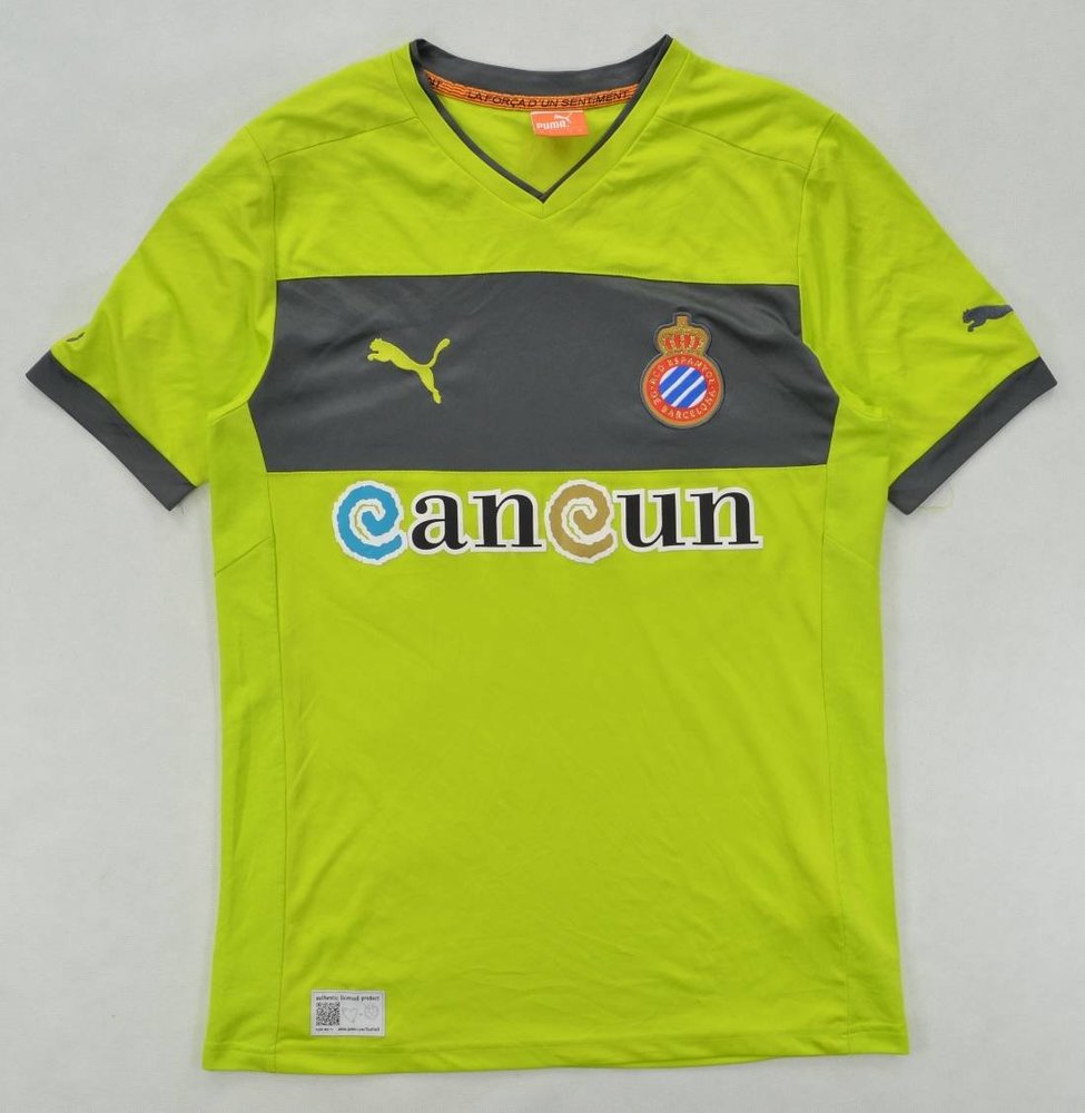 2012-13 ESPANYOL SHIRT S