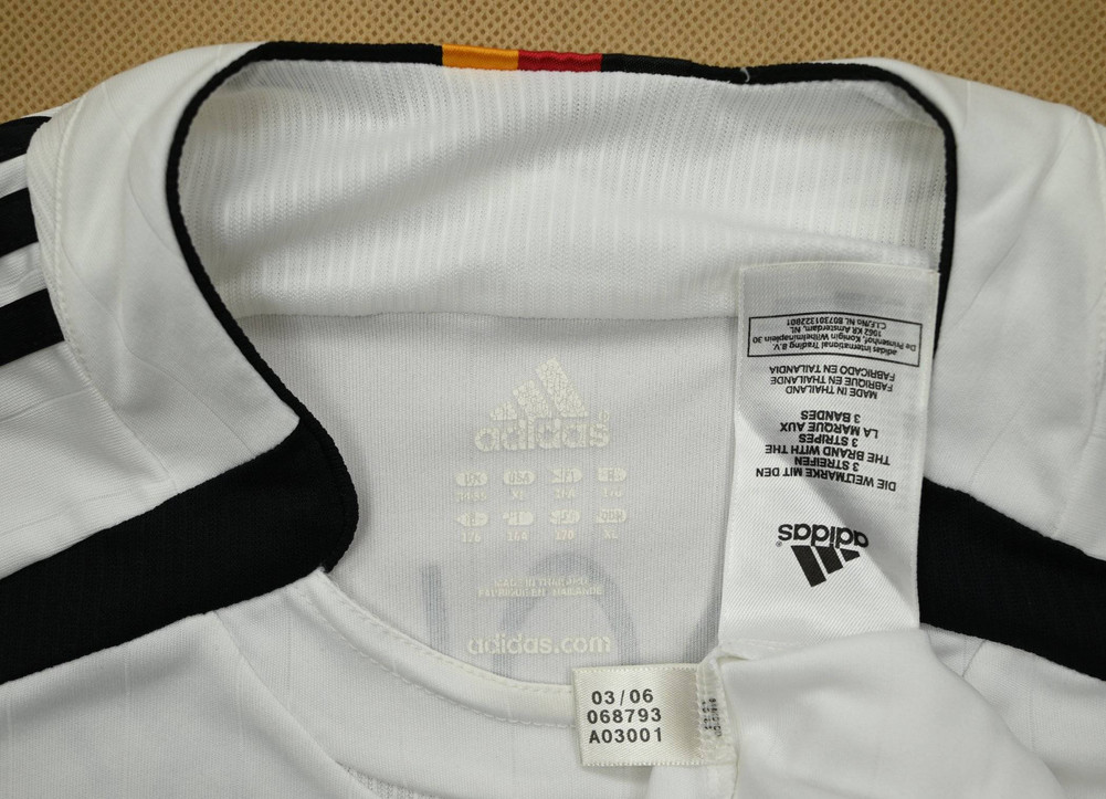 2005-07 GERMANY *PODOLSKI* SHIRT XL. BOYS