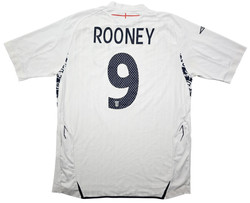 2007-09 ENGLAND *ROONEY* KOSZULKA L