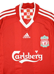 2008-10 LIVERPOOL SHIRT M