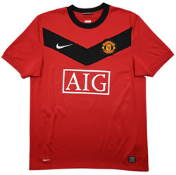 2009-10 MANCHESTER UNITED *ROONEY* SHIRT M