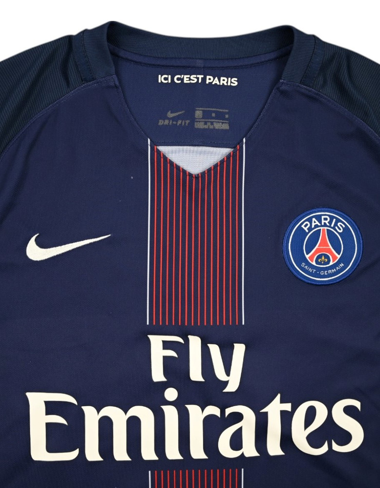 2016-17 PARIS SAINT-GERMAIN *CAVANI* SHIRT M