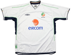 2002-03 IRELAND KOSZULKA XL