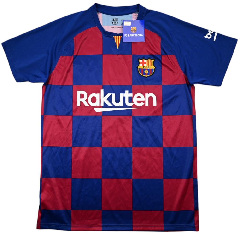 2019-20 BARCELONA *MESSI* SHIRT S