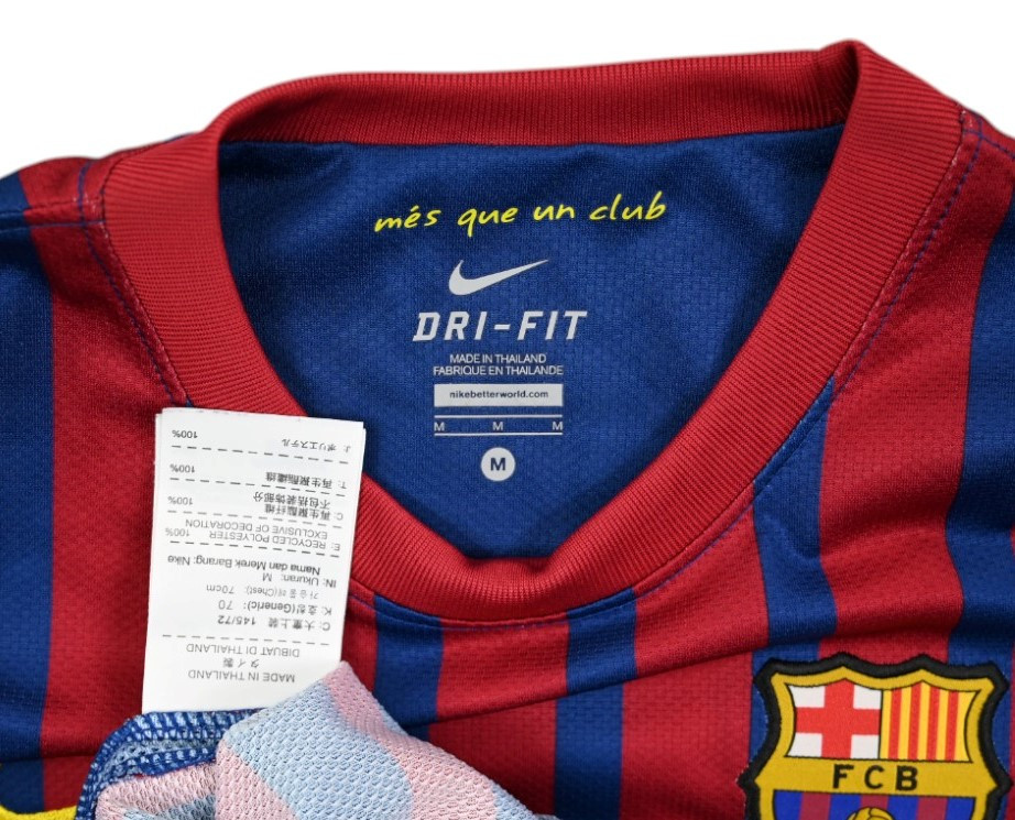 2011-12 FC BARCELONA SHIRT M. BOYS