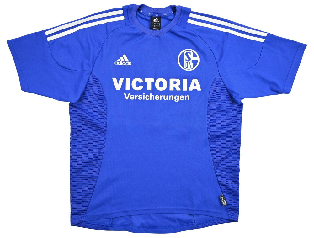 2002-04 FC SCHALKE 04 *MPENZA* KOSZULKA M