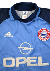 2000-01 BAYERN MUNCHEN *KAHN* GK LONGSLEEVE S