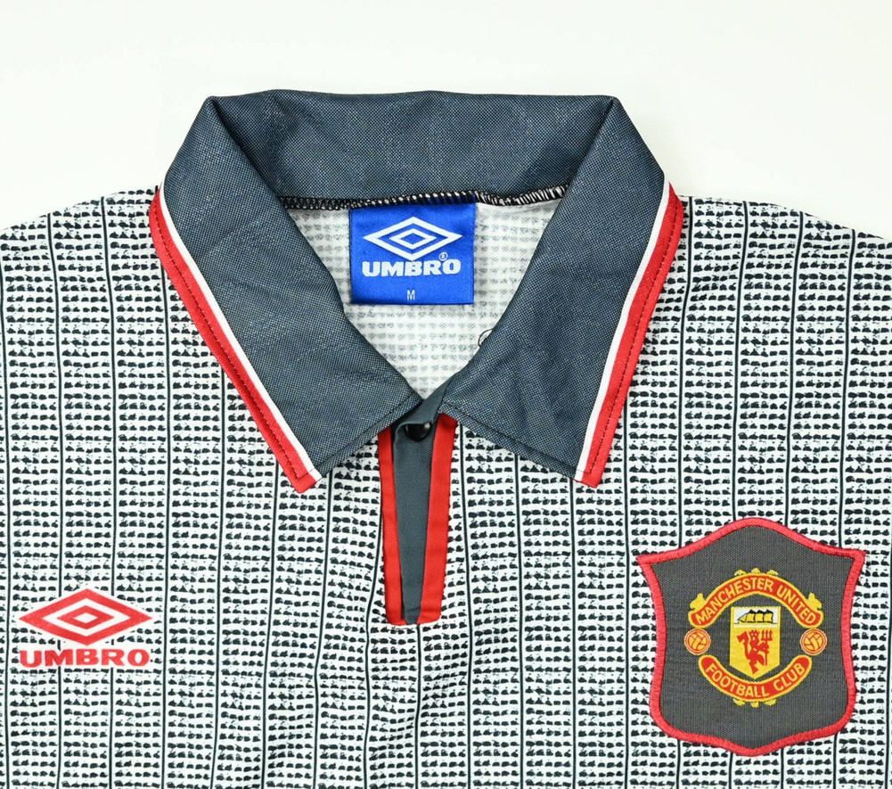 1995-96 MANCHESTER UNITED *CANTONA* KOSZULKA M