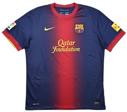 2012-13 FC BARCELONA SHIRT L