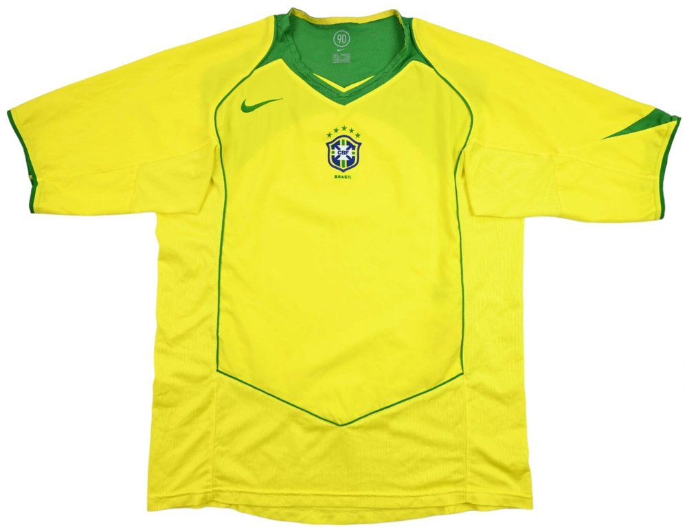 2004-06 BRAZIL SHIRT L