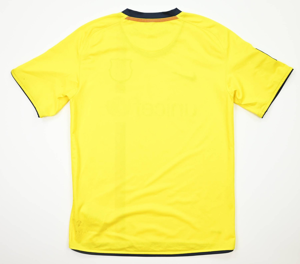 2008-10 FC BARCELONA SHIRT S