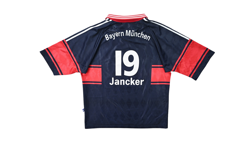 1997-99 BAYERN MUNCHEN *JANCKER* SHIRT XL