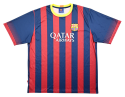 2013-14 FC BARCELONA *MESSI* SHIRT L. BOYS