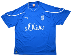 2010-11 LECH POZNAN SHIRT XXL