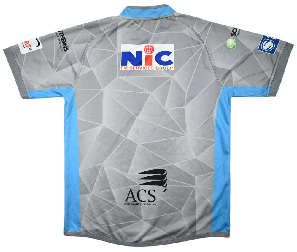 LEEDS RHINOS RUGBY SHIRT XL