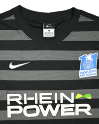 2013-14 DUISBURG SHIRT XL. BOYS 