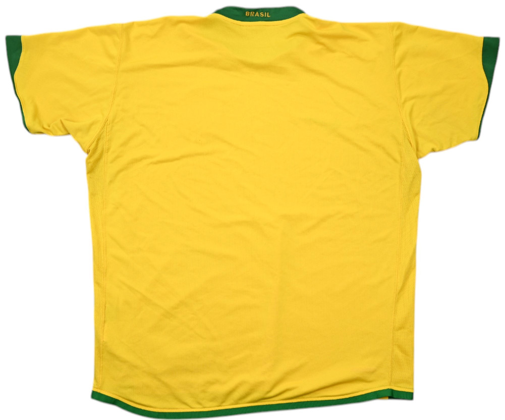 2006-08 BRAZIL SHIRT XL