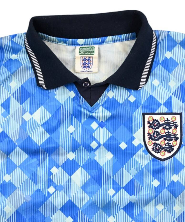 1990-92 ENGLAND KOSZULKA L