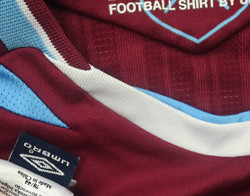 2007-08 WEST HAM UNITED SHIRT XL