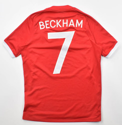 2010-11 ENGLAND *BECKHAM* WOMEN M