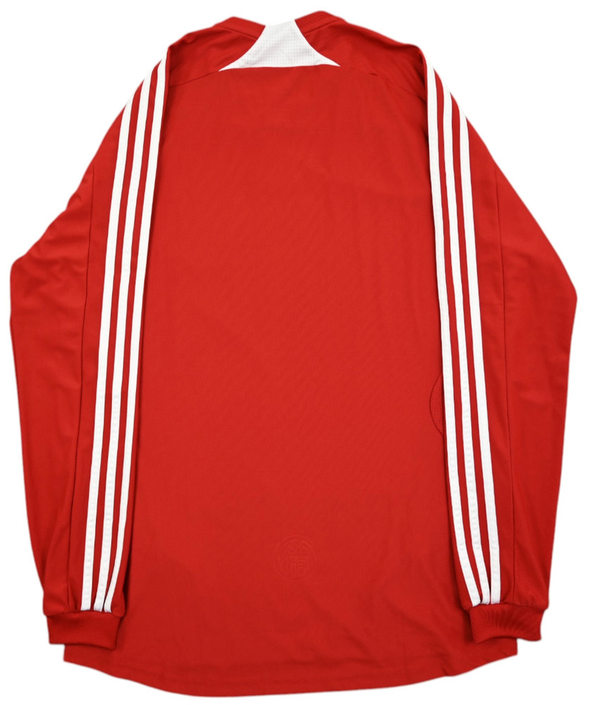 2008-09 BAYERN MUNCHEN LONGSLEEVE PLAYER ISSUE KOSZULKA L