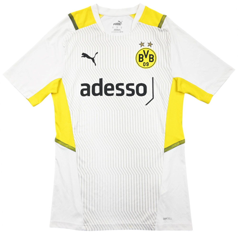 2021-22 BORUSSIA DORTMUND WOMENS SHIRT S