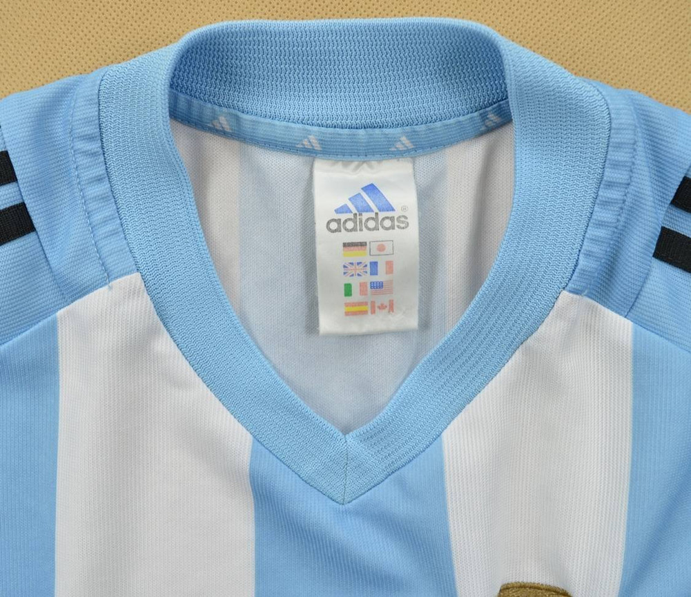 2002-04 ARGENTINA SHIRT XL
